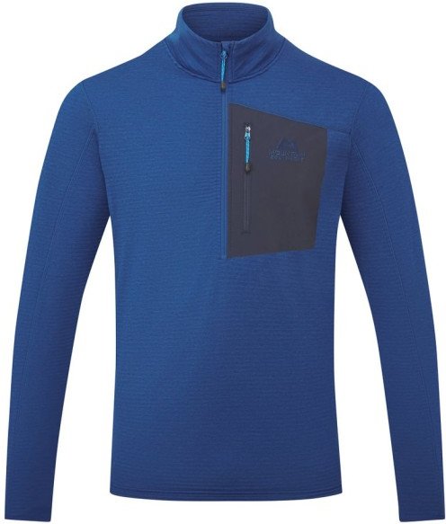 Mountain Equipment - Lumiko Zip-T - Fleecepullover Gr M blau