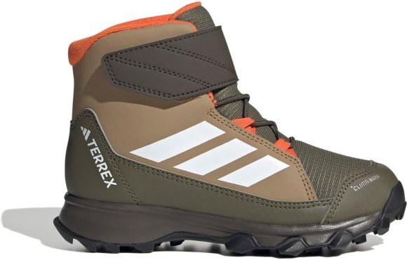 Thumbnail - adidas Terrex - Kid's Terrex Snow CF Climawarm - Winterschuhe Gr 36 braun