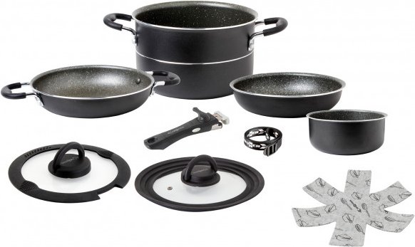 Brunner - Pirate NG - Topf Gr Ø 22 cm grau