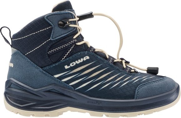 Lowa - Kid's Zirrox II GTX Mid - Wanderschuhe Gr 33 blau