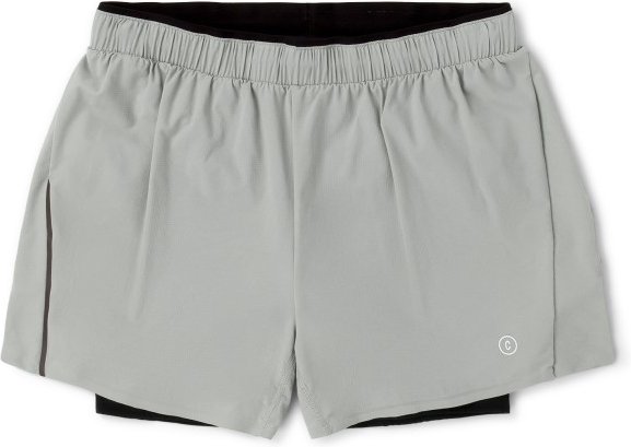 Ciele Athletics - Women's DLY Short 4'' Longbrief-2 - Laufshorts Gr M grau