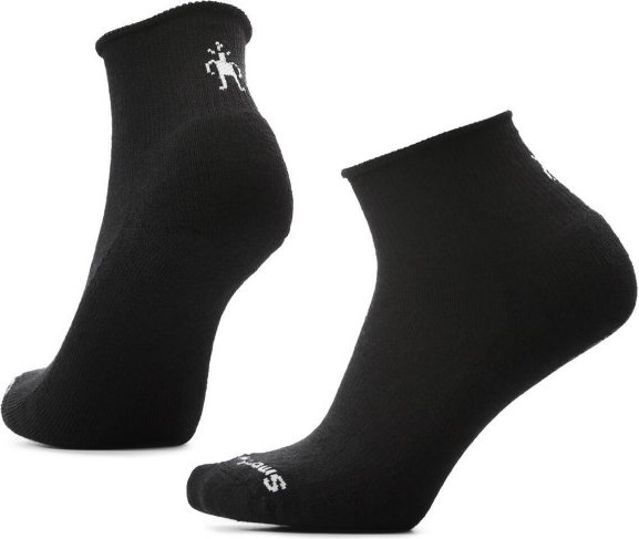 Smartwool - Everyday Roll Top Ankle Socks - Multifunktionssocken Gr L schwarz