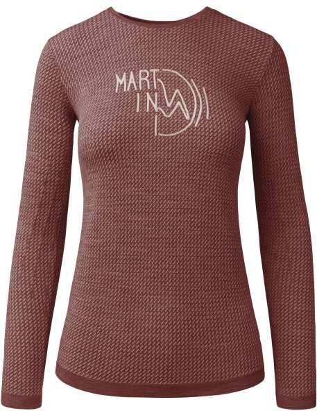 Martini - Women's Desire Shirt - Funktionsshirt Gr S braun