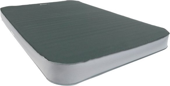 Outwell - Dreamboat Double - Isomatte Gr 200 x 140 x 12 cm (LxBxH) grau