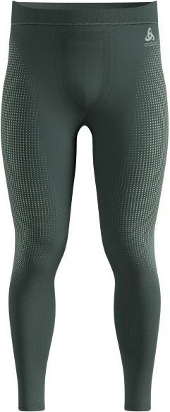 Odlo - Base Layer Bottom Long Performance Warm Eco - Kunstfaserunterwäsche Gr S grau