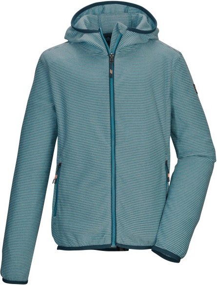 killtec - Boy's KOW 246 Fleece Jacket - Fleecejacke Gr 116 türkis