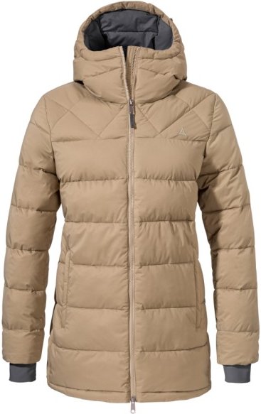 Schöffel - Women's Insulated Parka Boston - Mantel Gr 50 beige