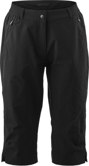 Thumbnail - Gonso - Women's Adventure Pants 3/4 - Radhose Gr 36 schwarz