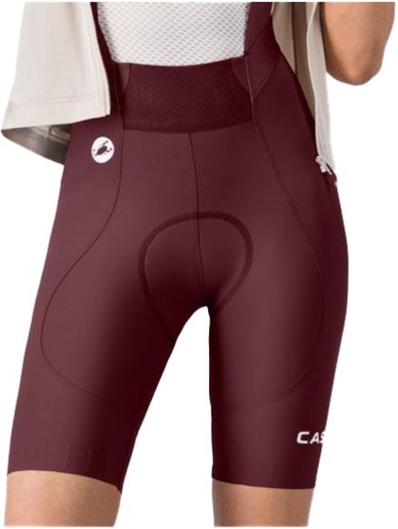 Castelli - Women's Espresso 2 DT Bibshort - Radhose Gr M rot