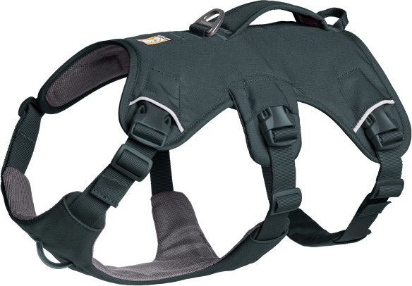 Thumbnail - Ruffwear - Web Master Harness - Hundegeschirr Gr M basalt gray