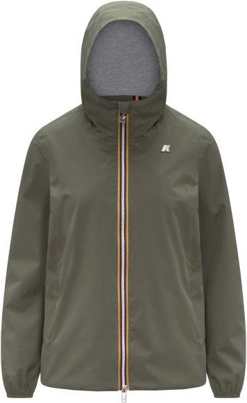 K-Way - Women's Marguerite Stretch Poly - Regenjacke Gr L oliv