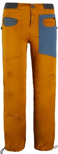 E9 - Kid's B Blat - Kletterhose Gr 10 Years braun