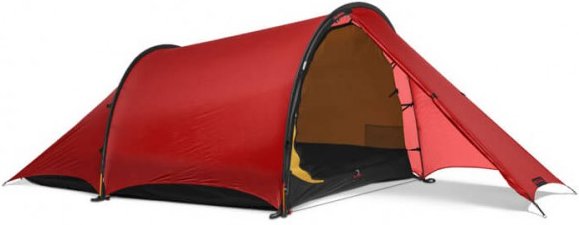 Hilleberg - Anjan 3 - 3-Personen Zelt rot