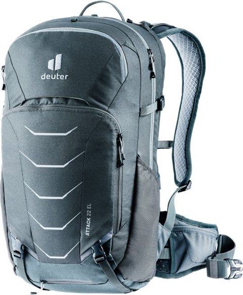 Deuter - Attack 22 EL - Bike-Rucksack grau