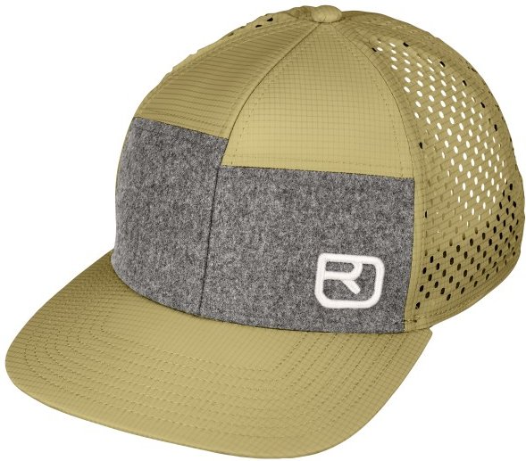 Ortovox - Logo Air Trucker Cap - Cap Gr 50-56 cm beige