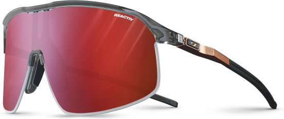 Thumbnail - Julbo - Density Reactiv S0-3 - Fahrradbrille Gr L rot