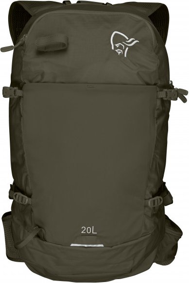 Norrøna - Norrøna 20L Pack - Daypack braun/oliv