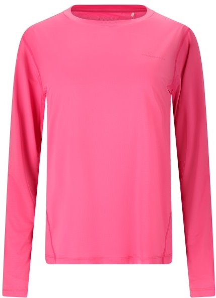 ENDURANCE - Women's Nan L/S Tee - Laufshirt Gr 48 rosa