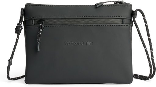 Tretorn - Musette Bag - Umhängetasche Gr 1 l grau