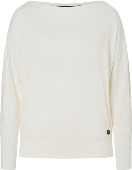 super.natural - Women's Kula Top - Merinopullover Gr XS weiß