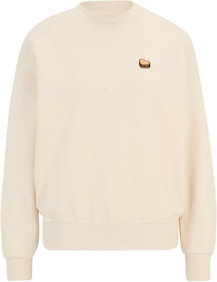 Iriedaily - Women's Burger Love Crewneck - Pullover Gr M beige