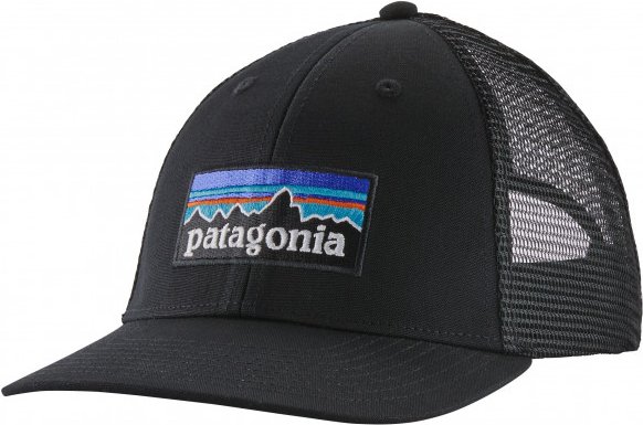 Patagonia - P-6 Logo Lopro Trucker Hat - Cap Gr One Size schwarz