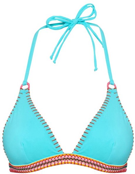 Banana Moon - Women's Wako Kalany - Bikini-Top Gr 32 türkis