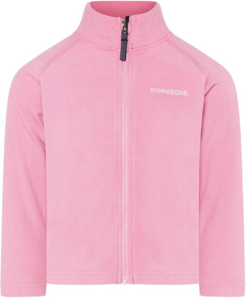 Didriksons - Kid's Monte Full-Zip 10 - Fleecejacke Gr 140 rosa
