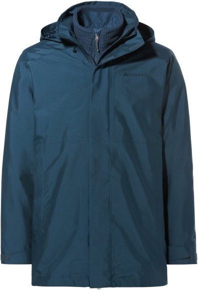 Thumbnail - Vaude - Idris 3in1 Parka IV - Doppeljacke Gr S blau