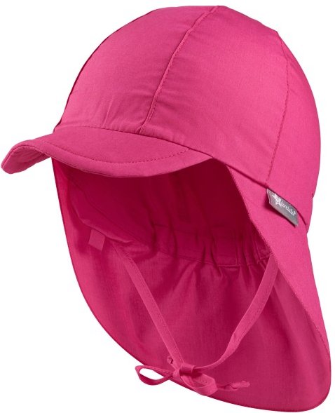 Sterntaler - Kid's Schirmmütze Nacken - Cap Gr 49 cm rosa