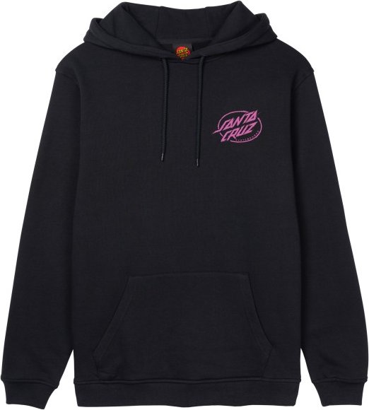 Santa Cruz - Wooten Cyber Hood - Hoodie Gr M schwarz