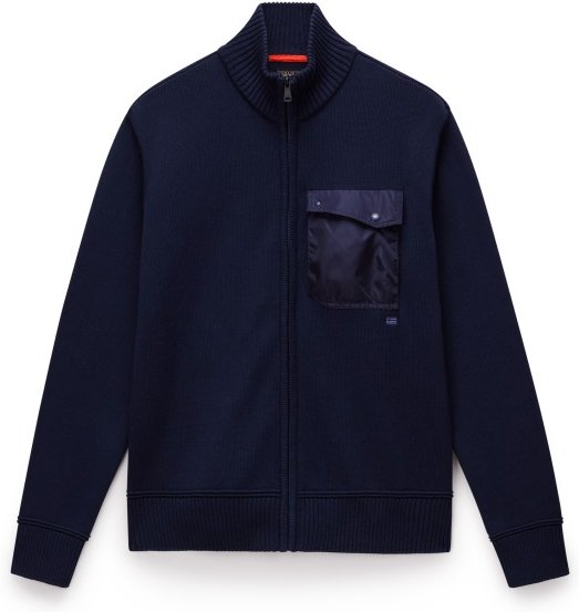 Thumbnail - Napapijri - D-Berti Full Zip - Freizeitjacke Gr 3XL blau