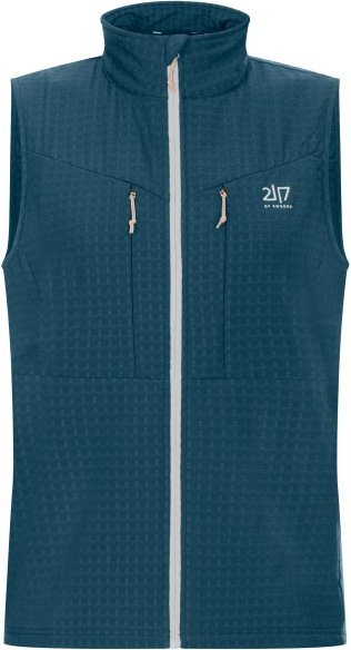 2117 of Sweden - Women's Mellom 3D Softshell Vest - Softshellweste Gr XL blau