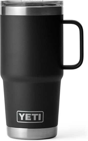 Yeti Coolers - Rambler Travel Mug - Isolierbecher Gr 591 ml schwarz/grau