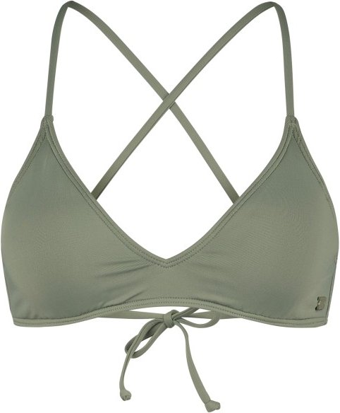 Roxy - Women's SD Beach Classics BA Athl Tri - Bikini-Top Gr L oliv