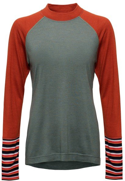 Elevenate - Women's Primo Crew - Merinounterwäsche Gr S bunt