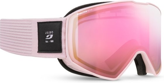 Julbo - Cyrius-X Reactiv HC S1-3 (VLT 16-70%) - Skibrille Gr XL rosa