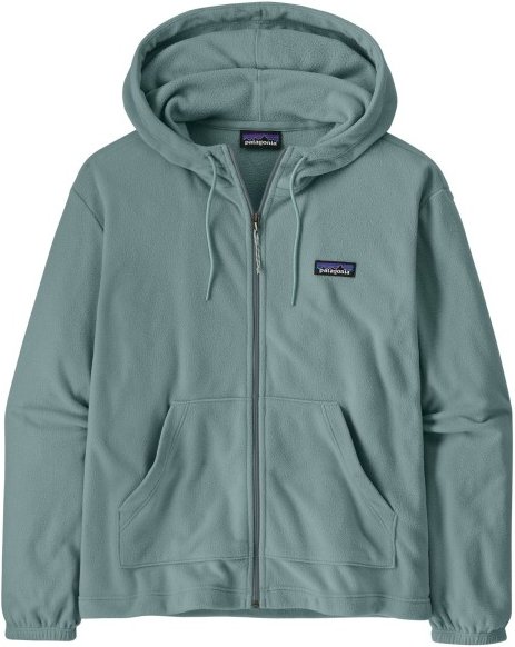 Patagonia - Women's Micro D Fleece Hoody - Fleecejacke Gr XS türkis