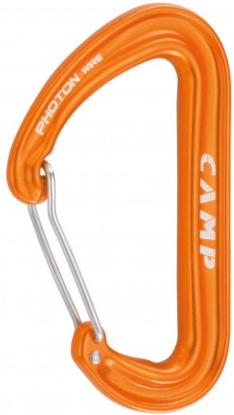 C.A.M.P. - Photon Wire - Schnappkarabiner orange