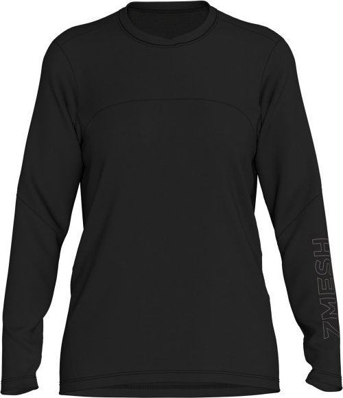 7mesh - Women's Roam Shirt L/S - Radtrikot Gr M schwarz