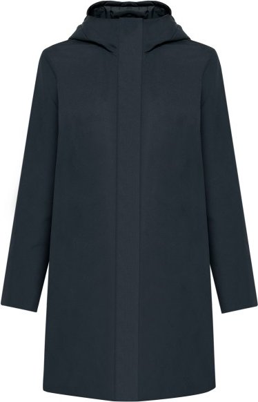 KnowledgeCotton Apparel - Climate Shell Jacket - Parka Gr XL blau