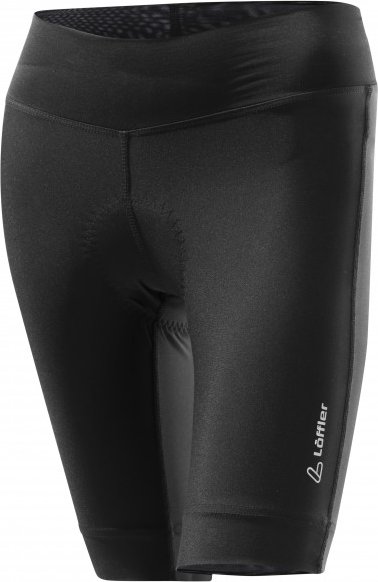 Thumbnail - Löffler - Women's Bike Short Tights Tour - Radhose Gr 40 schwarz