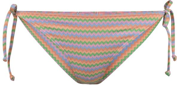 Thumbnail - Roxy - Women's Wavy Stripe Cheeky Tie Side - Bikini-Bottom Gr XXL bunt