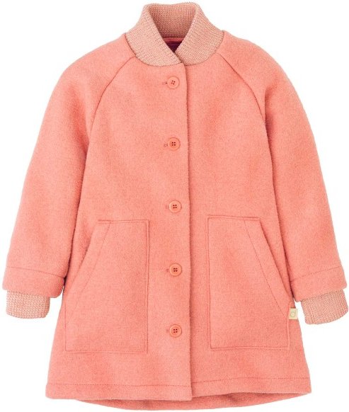disana - Kid's Walk - Mantel Gr 110/116 rot