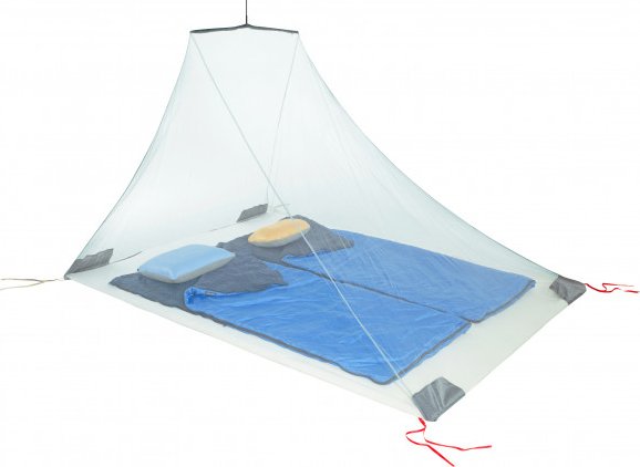 Cocoon - Mosquito Outdoor Net - Moskitonetz Gr 230 x 150 cm grün