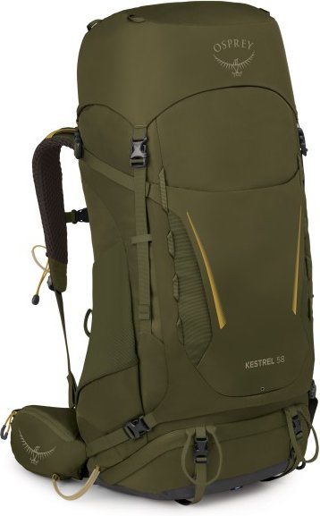 Osprey - Kestrel 58 - Trekkingrucksack Gr L/XL oliv