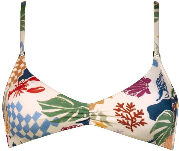 Watercult - Women's Seaside Tales Bikini Top 7110 - Bikini-Top Gr 42 weiß