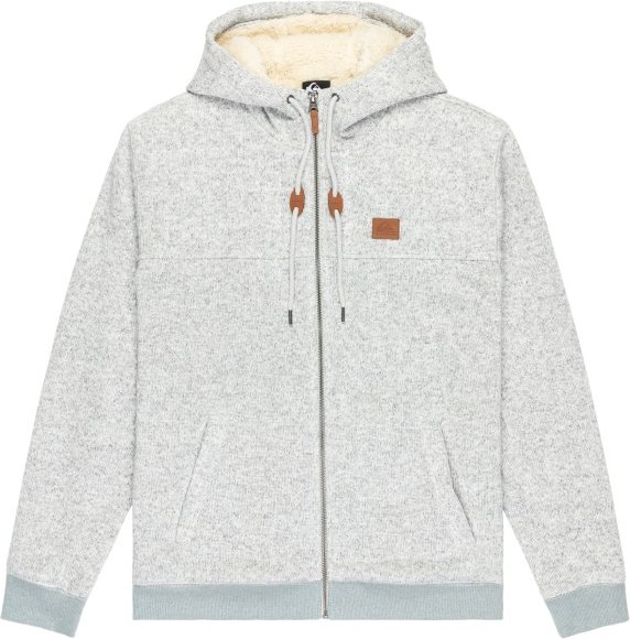 Thumbnail - Quiksilver - Cypress Keller - Hoodie Gr M grau/weiß