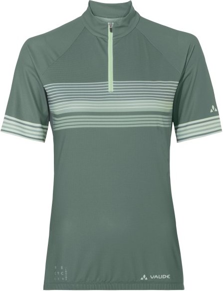 Vaude - Women's Posta Half Zip Tricot II - Radtrikot Gr 46 oliv