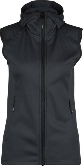 Stoic - Women's AlsterbroSt. Stretch Fleece Vest - Fleeceweste Gr S schwarz